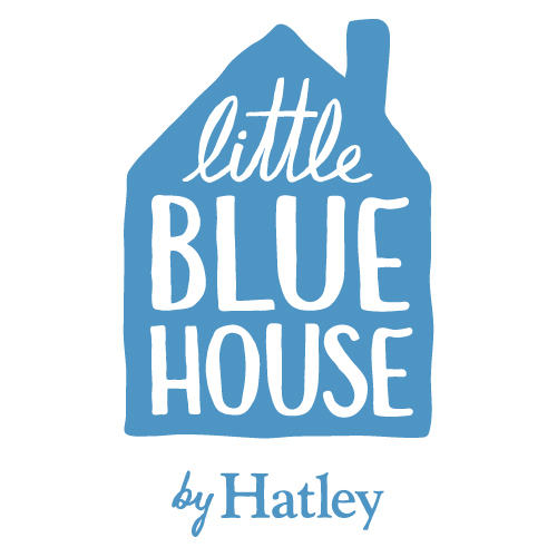 Little Blue House by Hatley