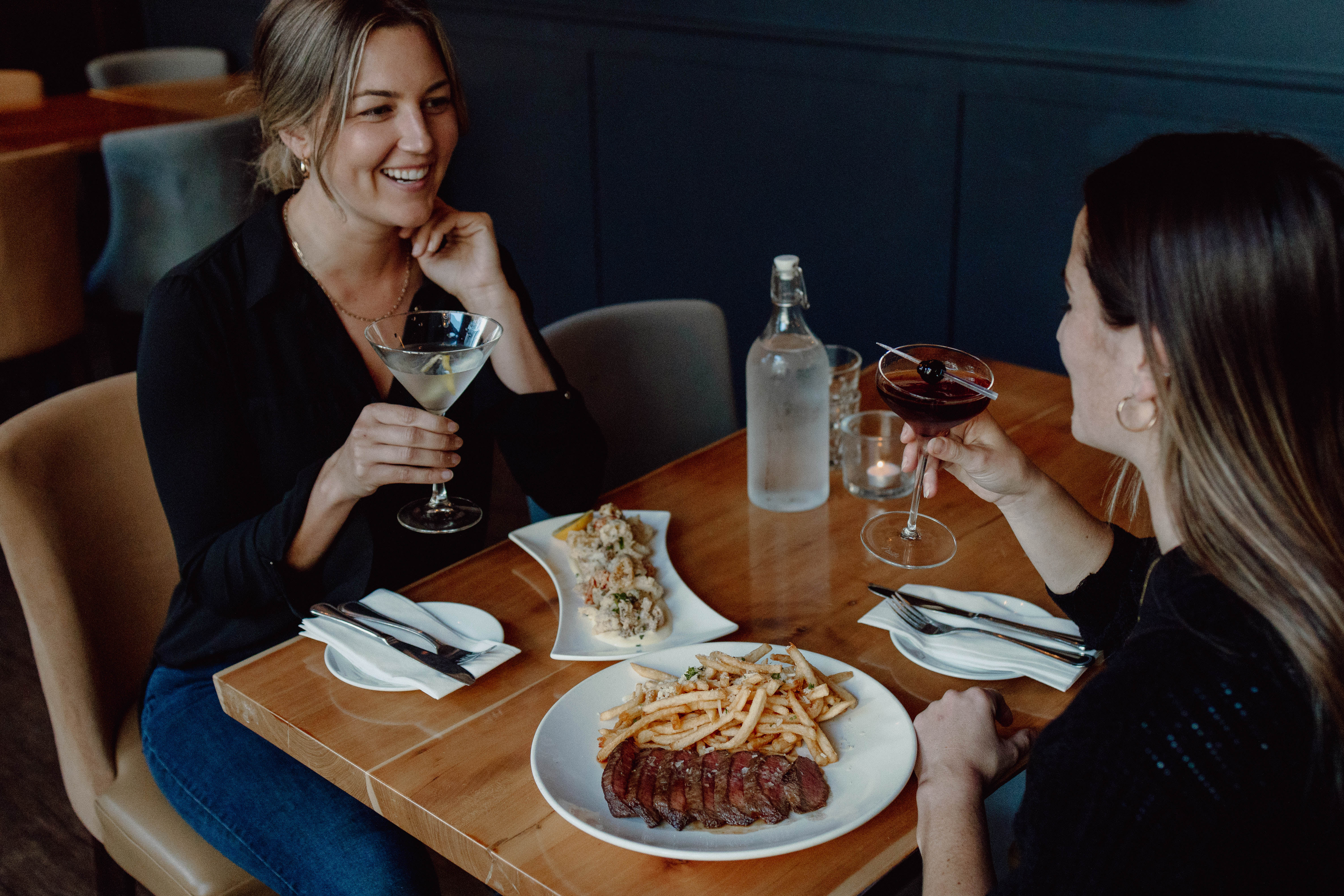 Dining in the Village