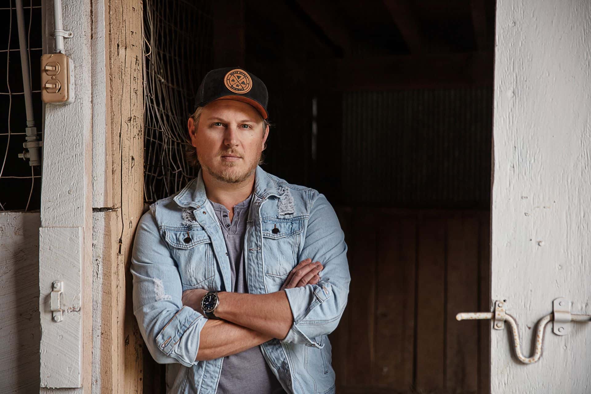 Official headshot for Canadian country artist, Jason Blaine.