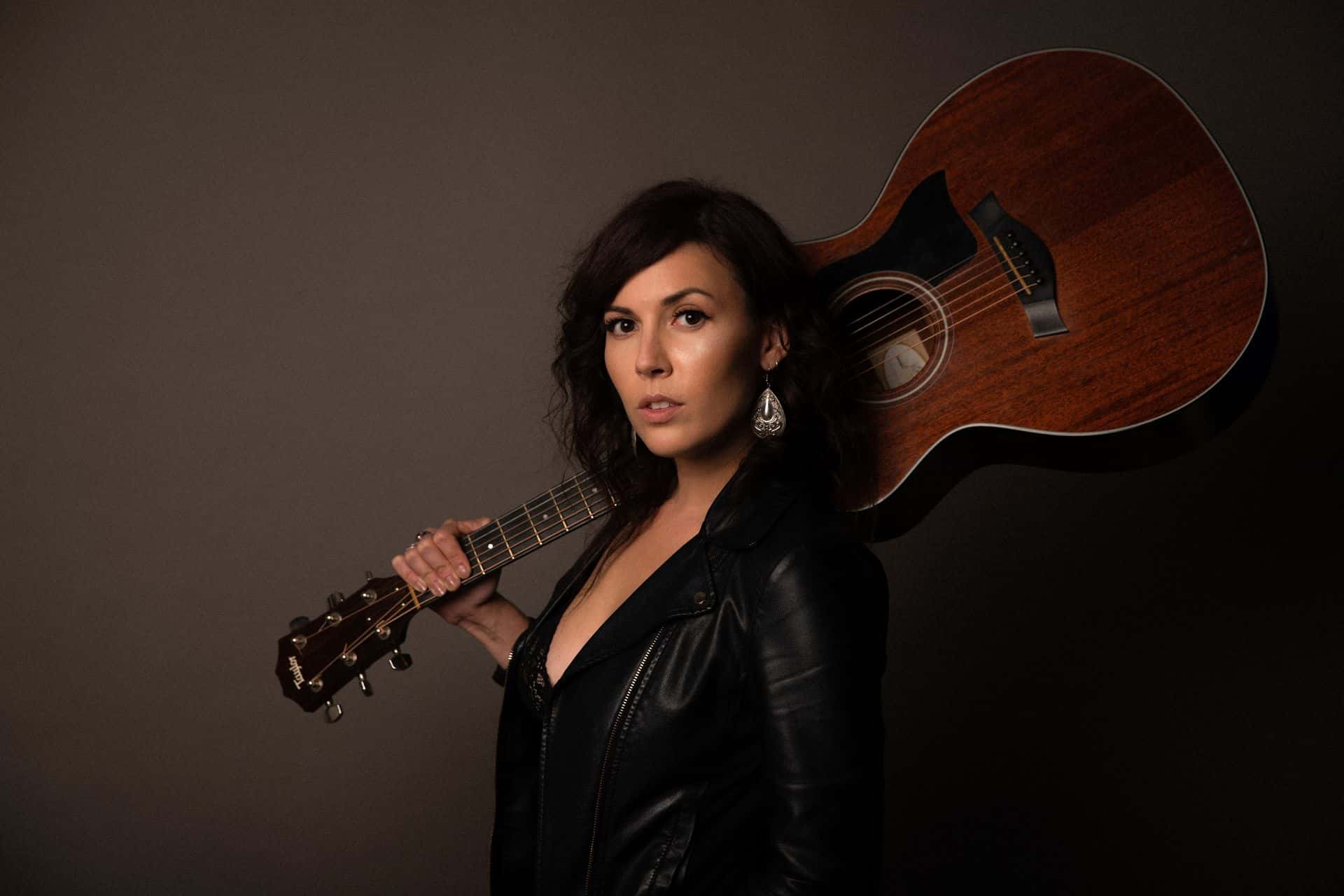 Official headshot of Canadian Country artist, Jessie T