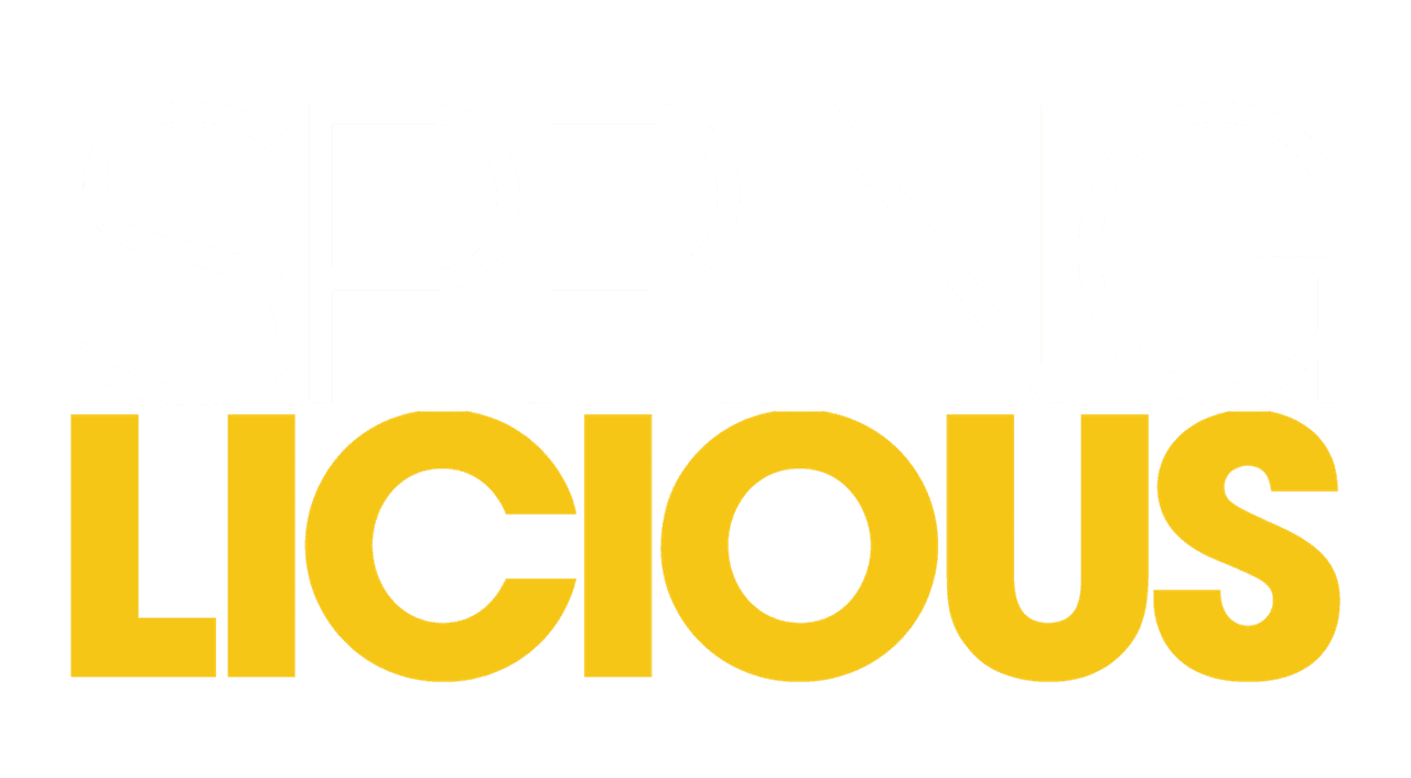 SpringLicious 2026 Logo - Stacked version