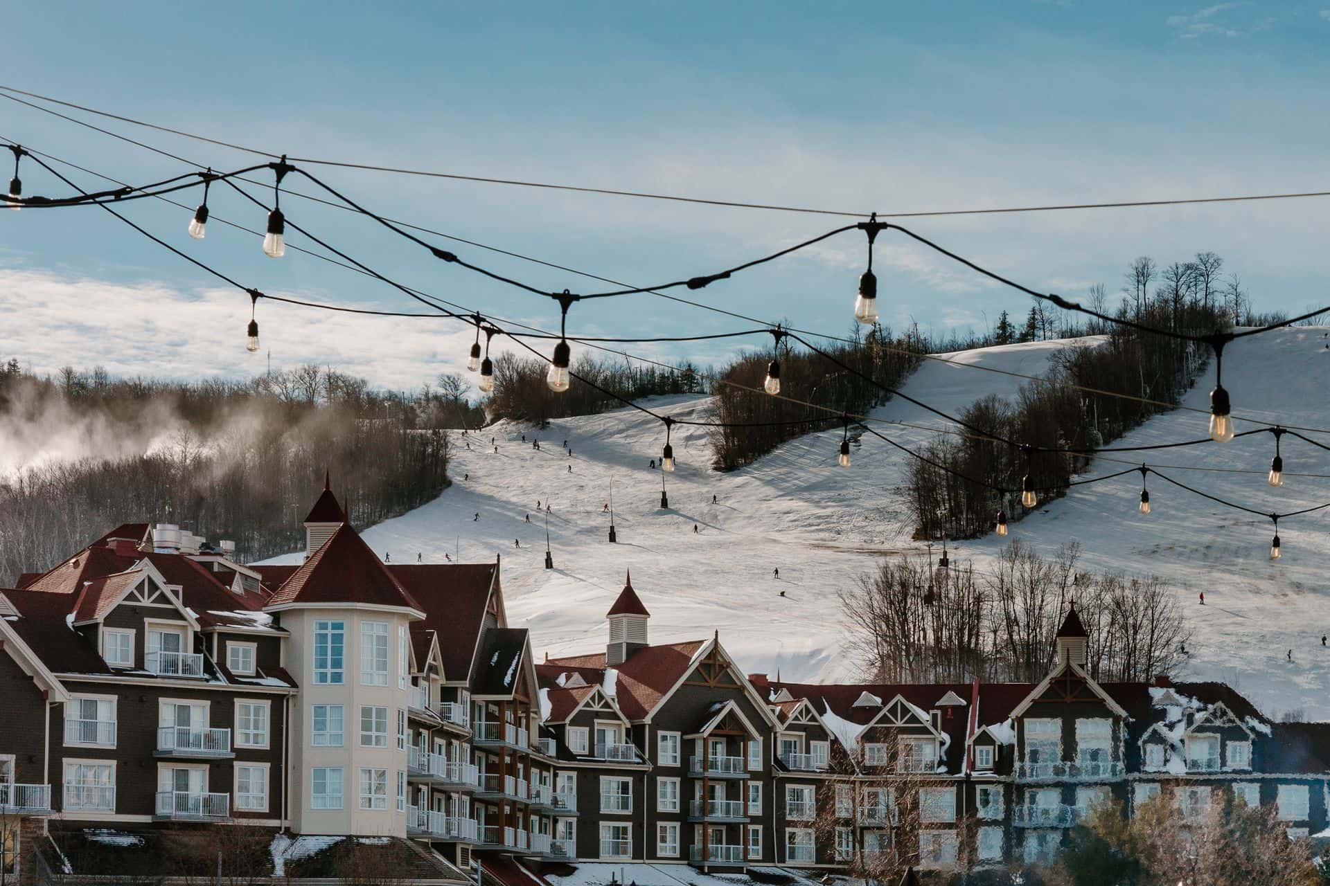 The Westin Trillium Hotel, in the Winter