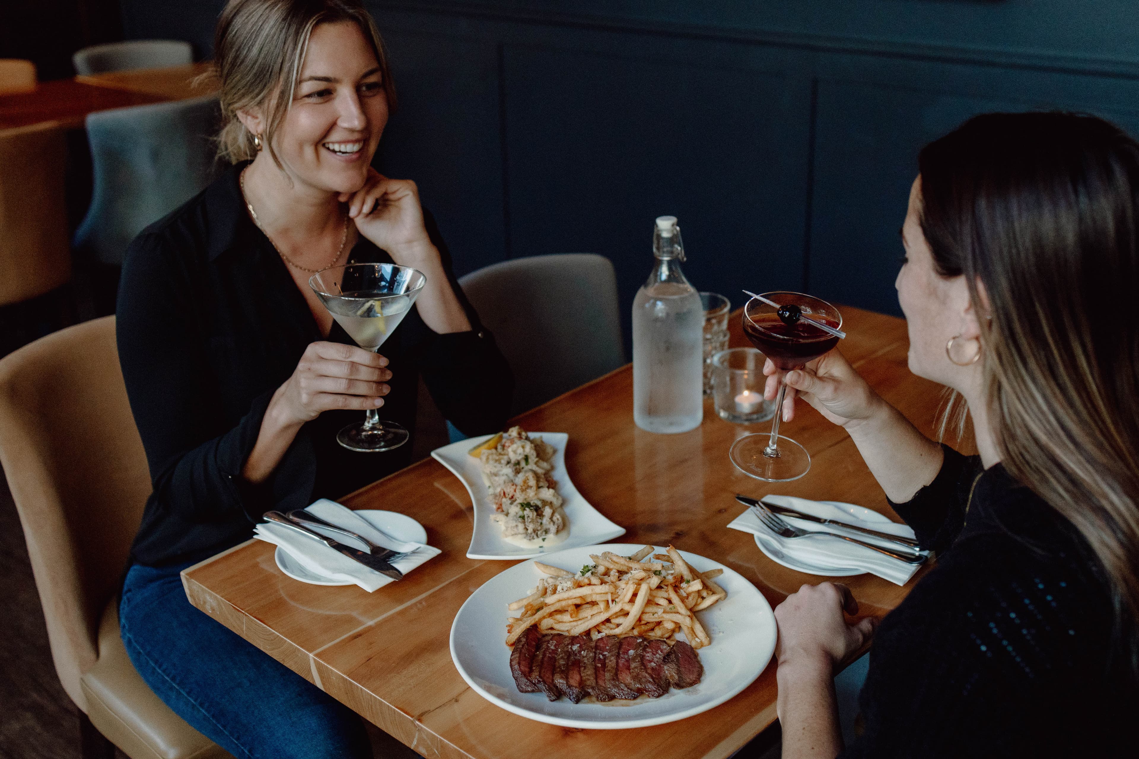 Dining in the Village