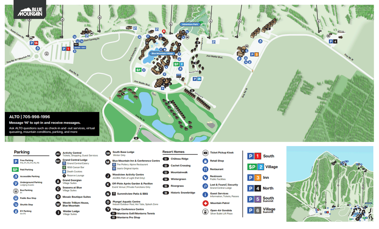 2026 Summer Parking Map