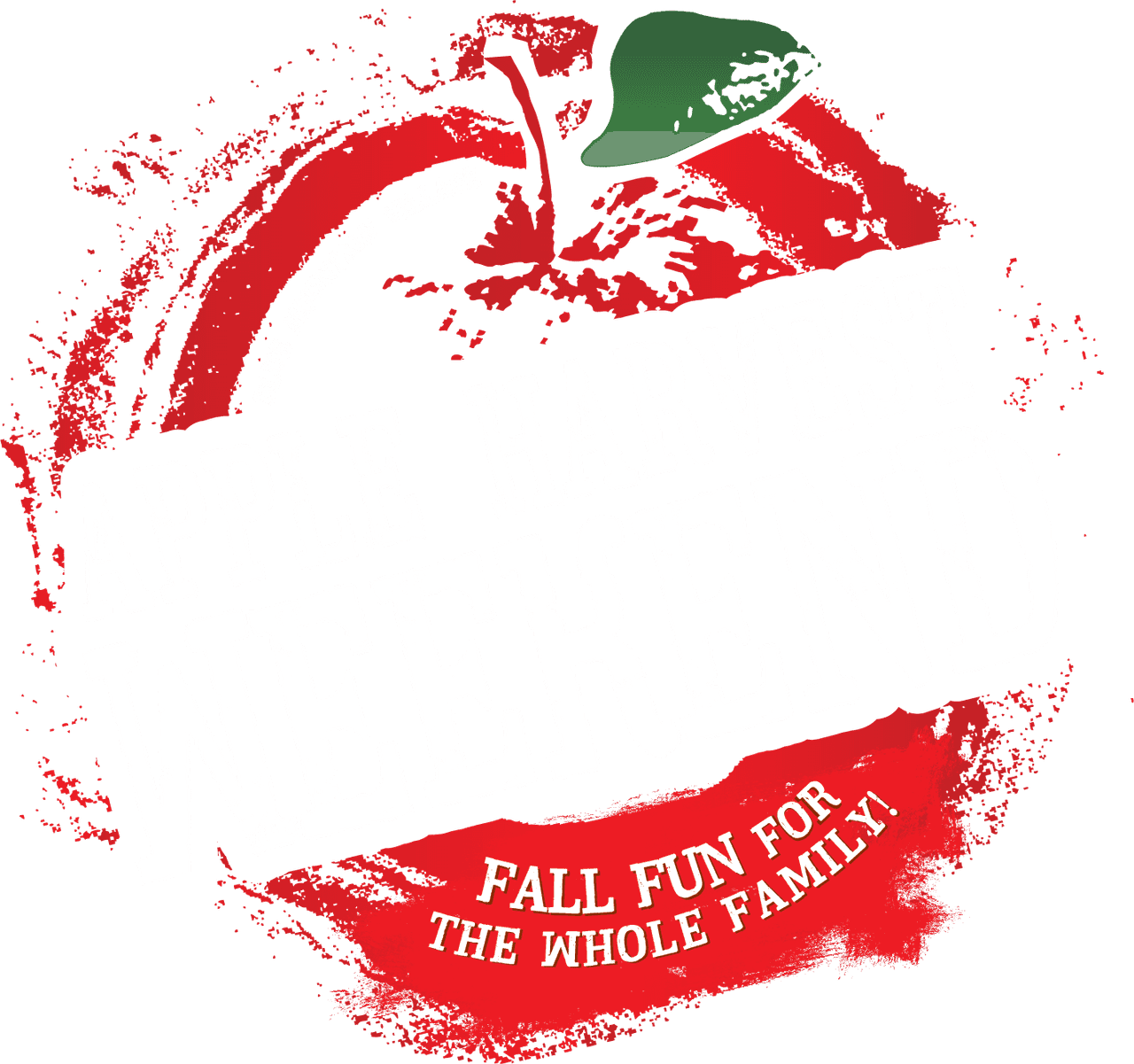 Official logo for the annual Apple Harvest Festival Weekend at Blue Mountain Village.