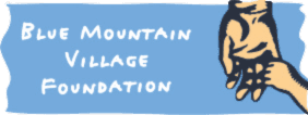Blue Mountain Village Foundation Logo.