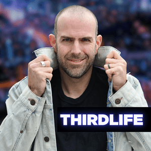 Official headshot of locals favourite DJ, Thirdlife.