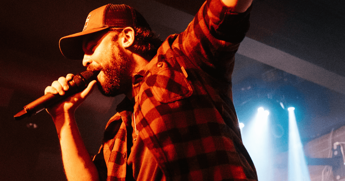 Fan favourite, Dean James, performing live