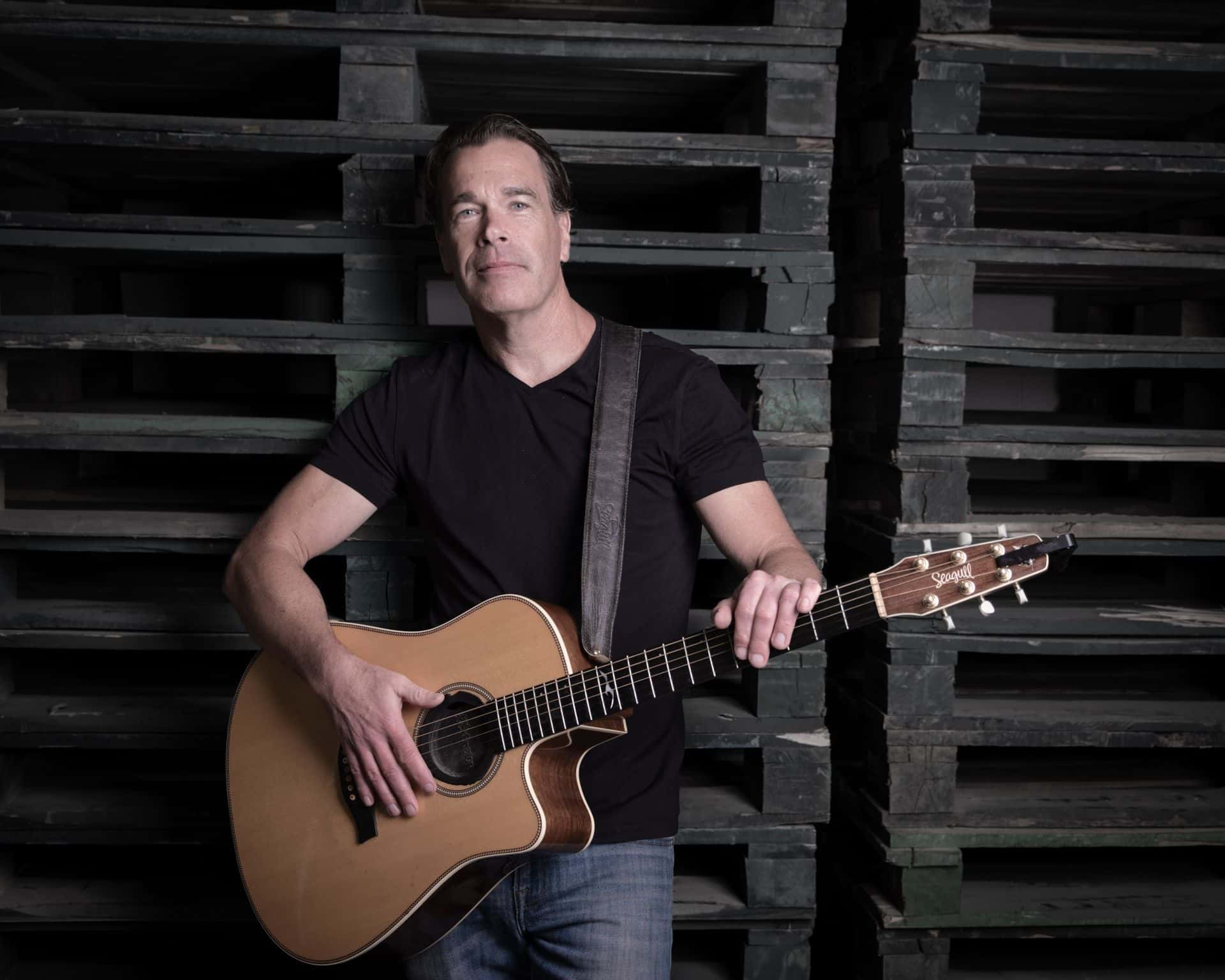 Official Promo image for local musician Derek McLean