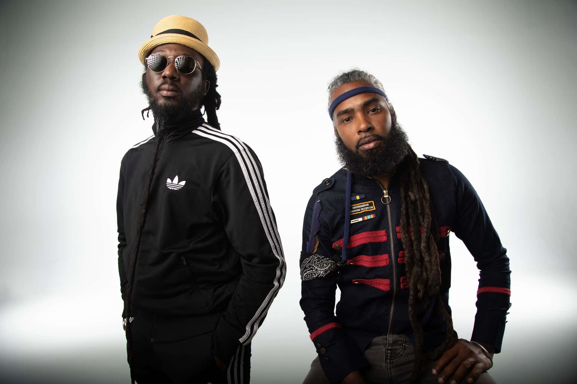 Official promo image for Freetown Collective duo.