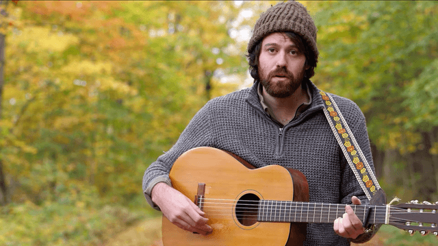 Official Press Photo for Canadian musician, James Gray