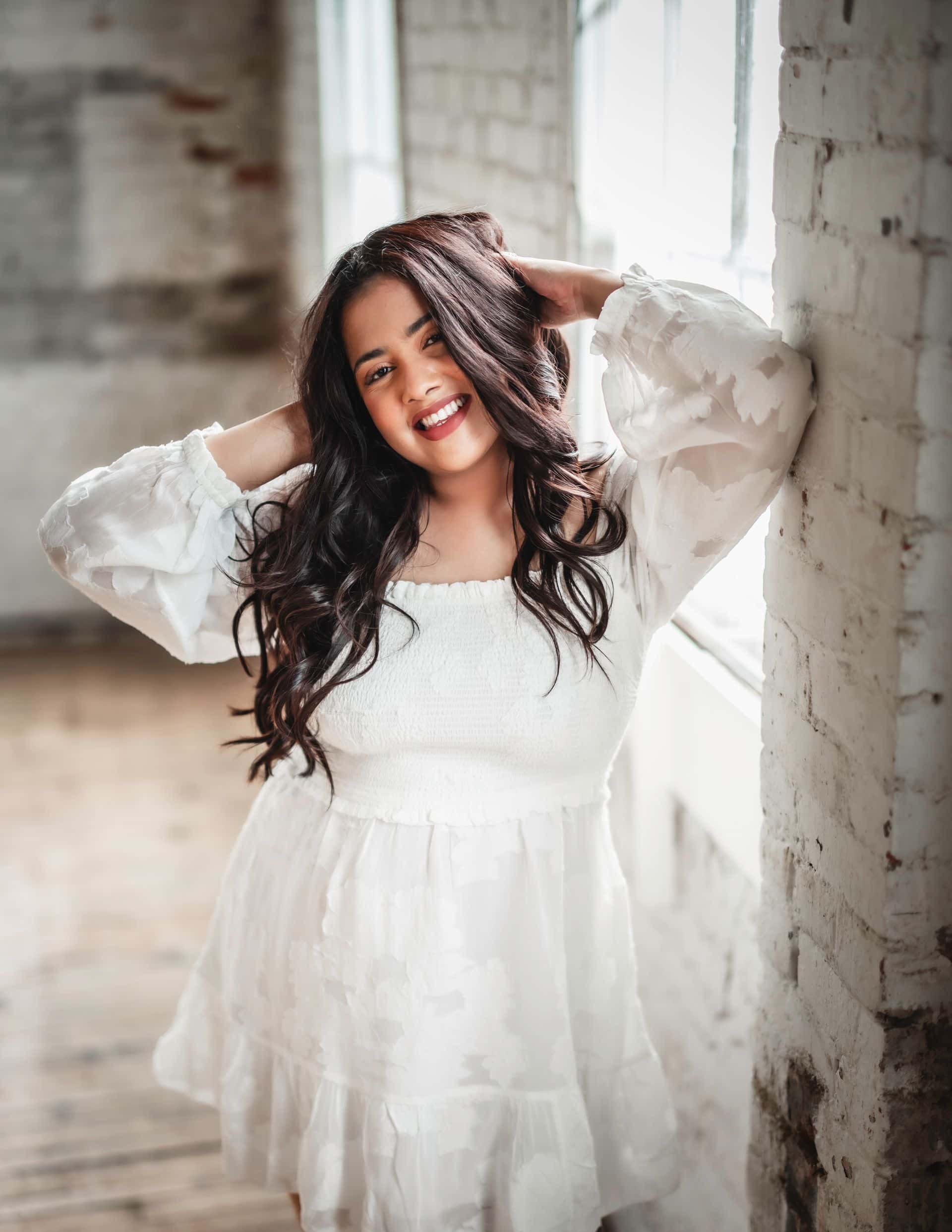 Official headshot for Ontario country music artist, Kendra Gabrielle