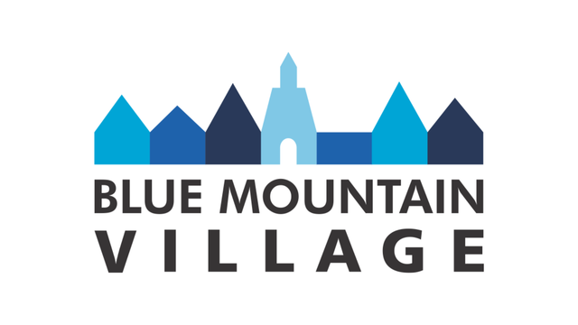 Official Logo for Blue Mountain Village