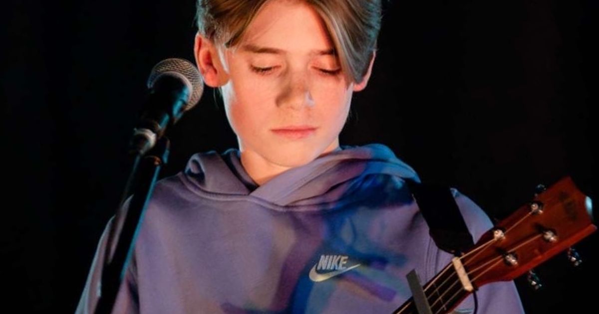 Official promo image for local singer/guitarist, Bryson Cleland