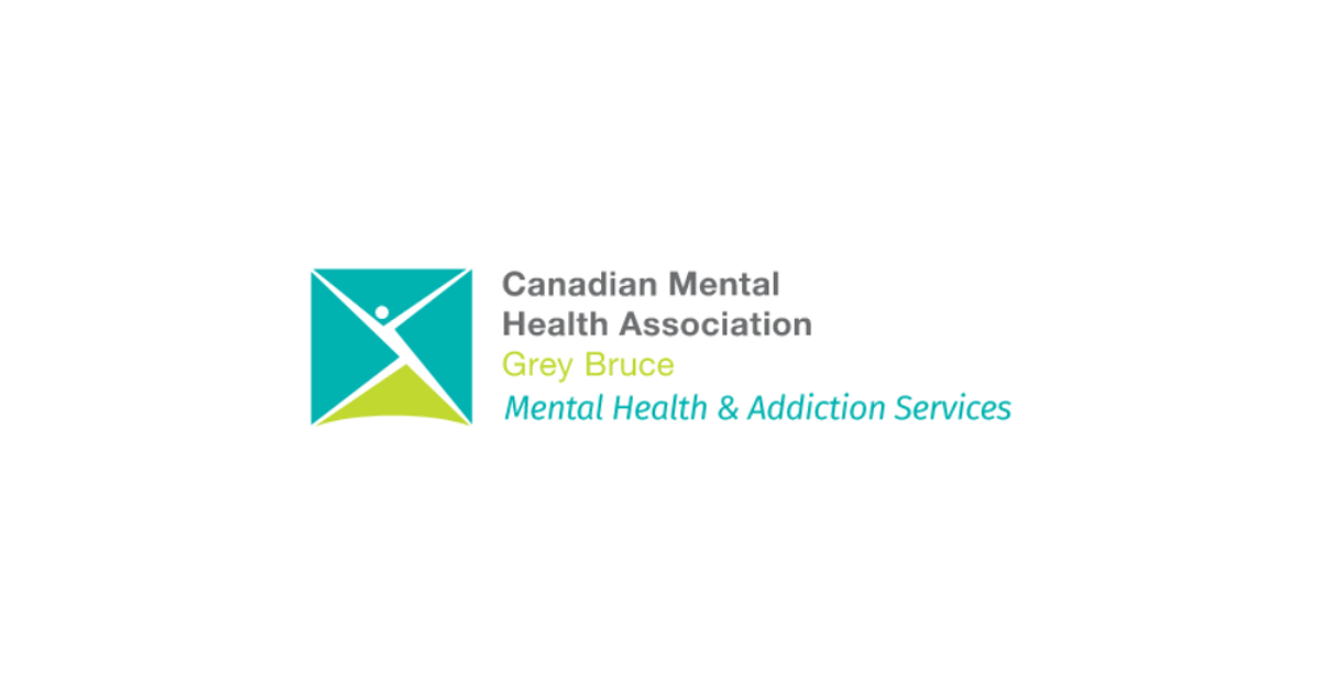 CMHA Grey Bruce Mental Health and Addictions Services Logo