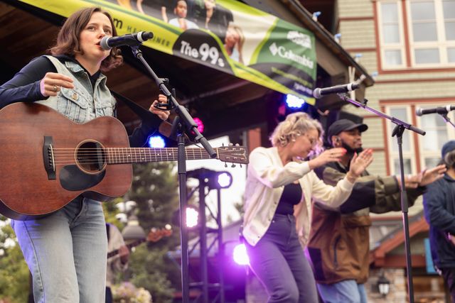 Guitar Trail 2025 Headliners, The 99s, performing live on the Subaru Stage