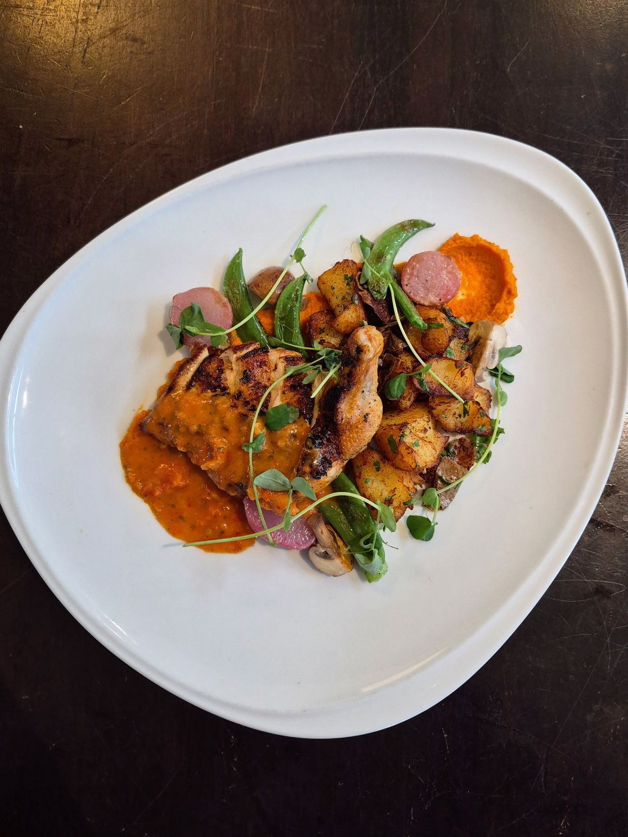 Kaytoo's Springlicious 2026 featured Chicken Supreme dish. 