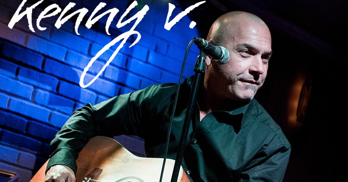 Official headshot for musician, Kenny V.