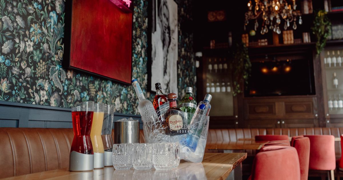 Photo of Bottle Service at Twist Kitchen + Cocktail.